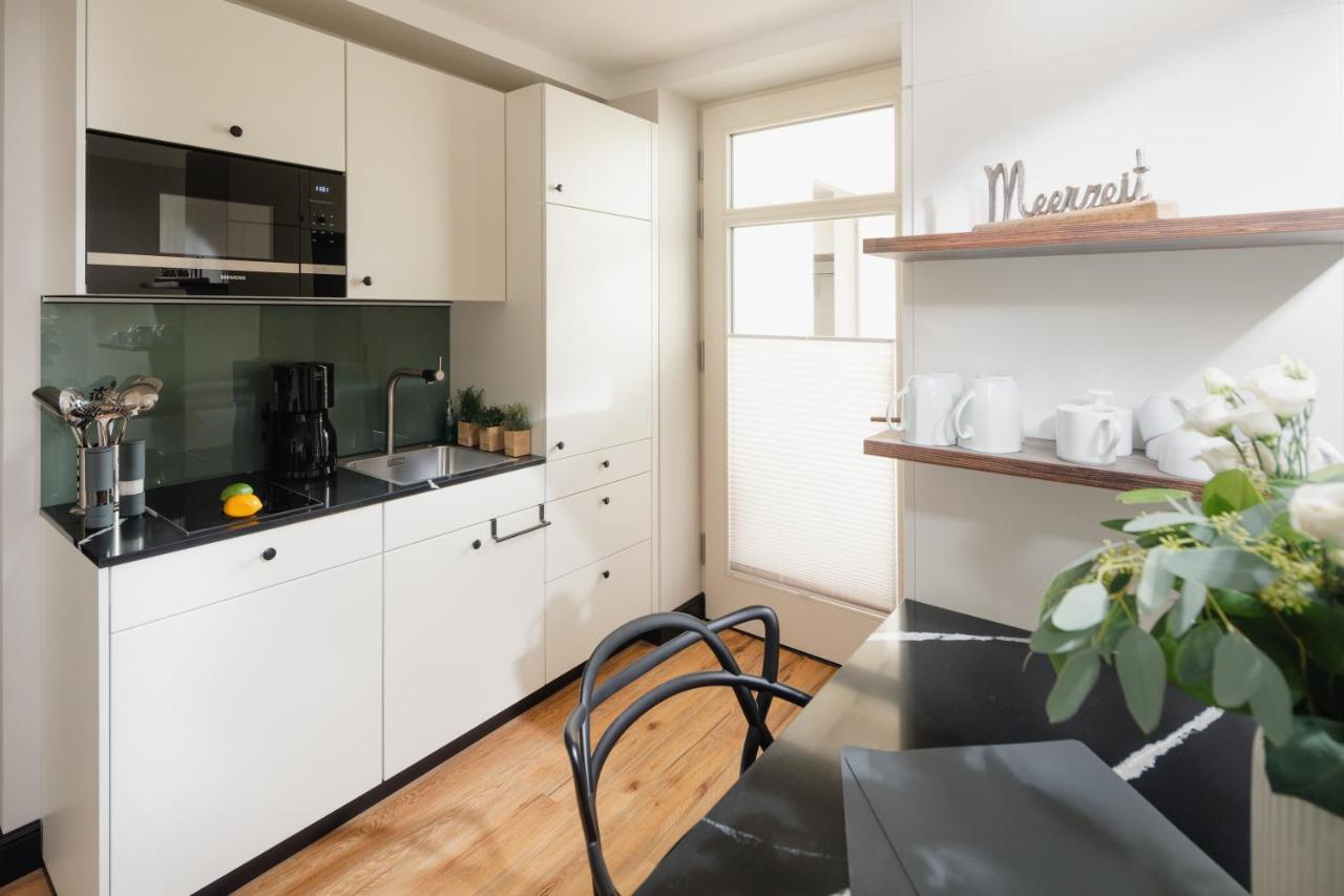 J Huus 4 I 99M I Strand I Kurplatz I Eg I Terrasse I Ruhig I King I Fb Heizung I Privateingang I Huus Design Norderney Exteriör bild